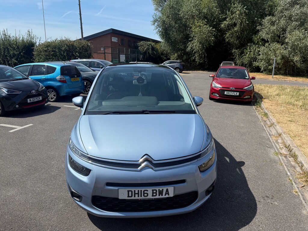 Citroen Grand C4 Picasso 1.6 Bluehdi Selection Mpv Euro 6 Blue #3