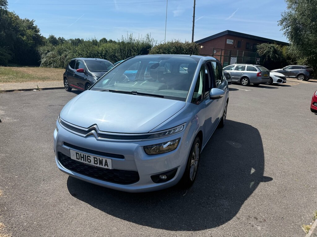 Citroen Grand C4 Picasso 1.6 Bluehdi Selection Mpv Euro 6 Blue #4