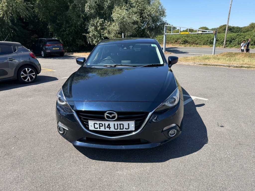 Mazda 3 2.2 Skyactiv-d Sport Nav Hatchback Manu Blue #3