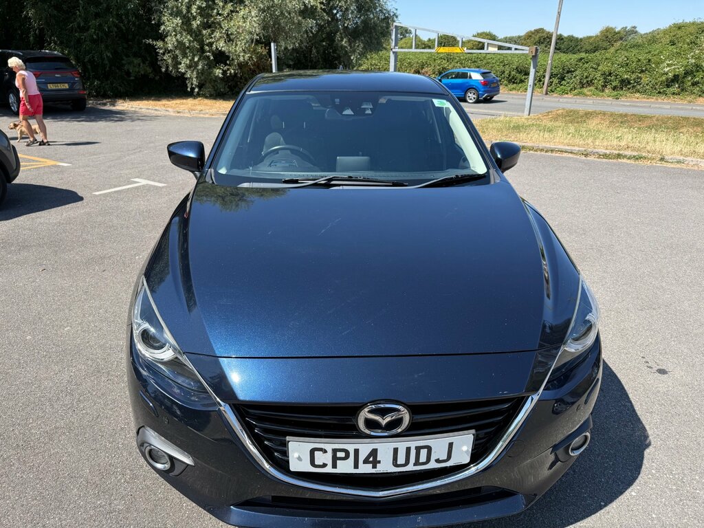 Mazda 3 Hatchback 2.0 Skyactiv-g Sport Nav Full Dealer His Black #25