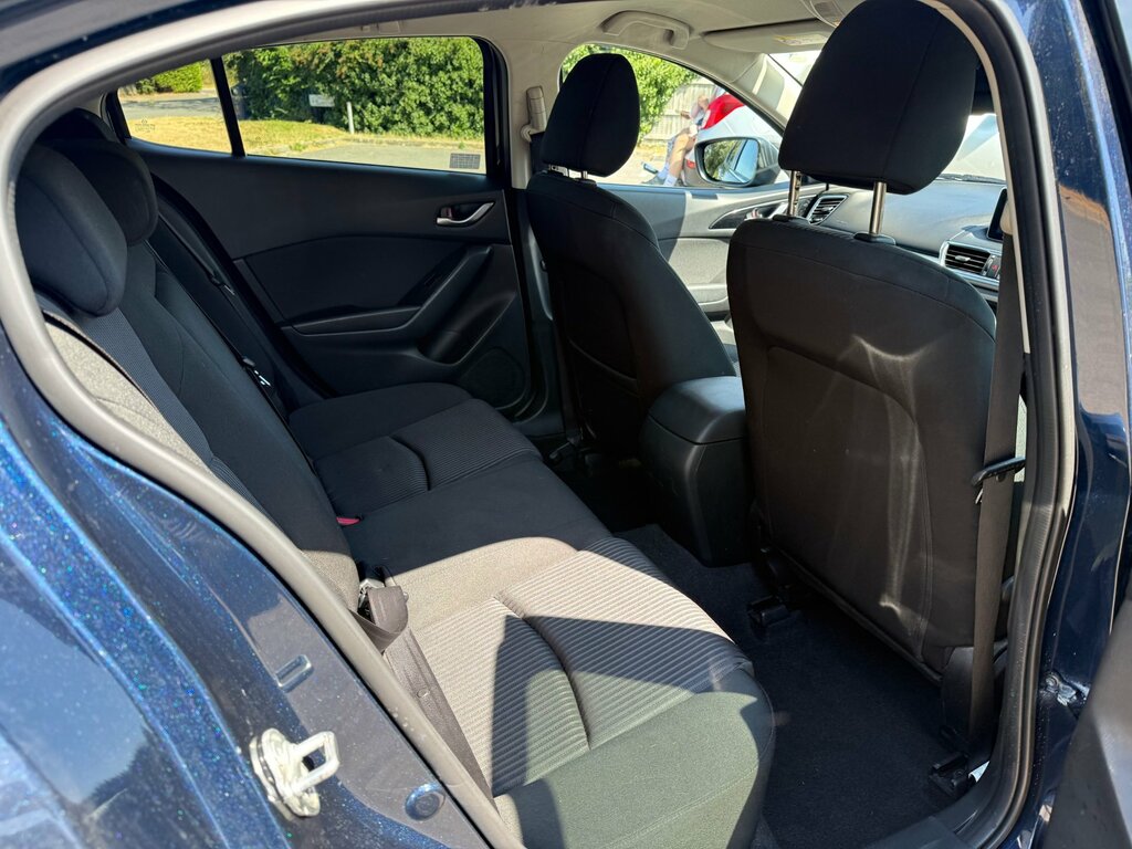 Mazda 3 Hatchback 2.0 Skyactiv-g Sport Nav Full Dealer His Black #34