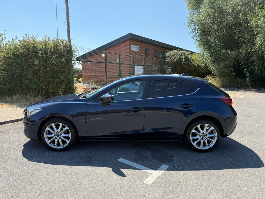 Mazda 3 Hatchback 2.0 Skyactiv-g Sport Nav Full Dealer His Black #9