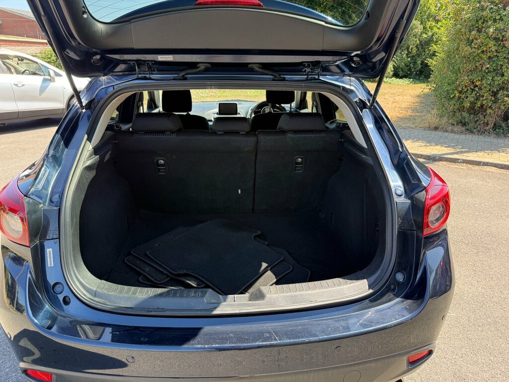 Mazda 3 Hatchback 2.0 Skyactiv-g Sport Nav Full Dealer His Black #30