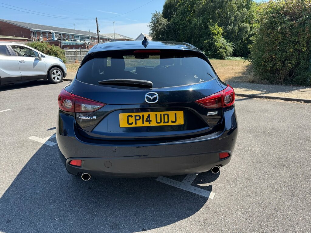 Mazda 3 Hatchback 2.0 Skyactiv-g Sport Nav Full Dealer His Black #15