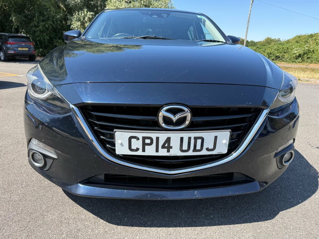 Mazda 3 Hatchback 2.0 Skyactiv-g Sport Nav Full Dealer His Black #24