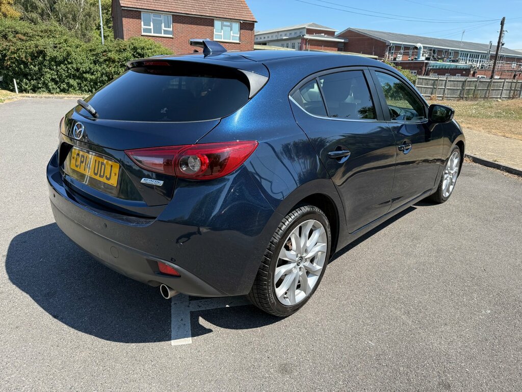 Mazda 3 Hatchback 2.0 Skyactiv-g Sport Nav Full Dealer His Black #17