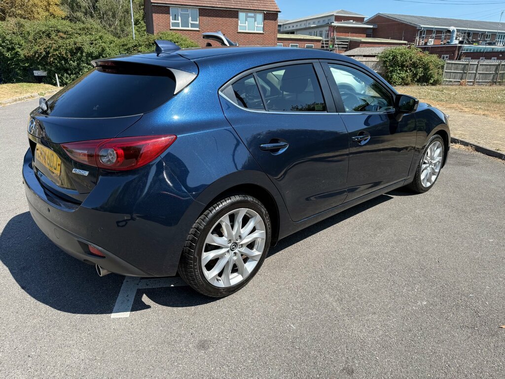 Mazda 3 Hatchback 2.0 Skyactiv-g Sport Nav Full Dealer His Black #18