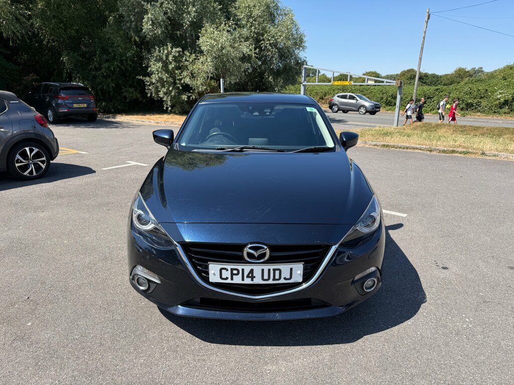 Mazda 3 2.2 Skyactiv-d Sport Nav Hatchback Manu Blue #2