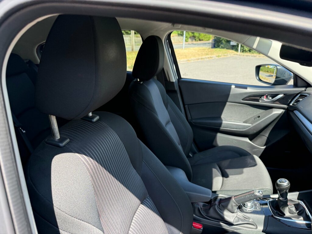Mazda 3 Hatchback 2.0 Skyactiv-g Sport Nav Full Dealer His Black #37