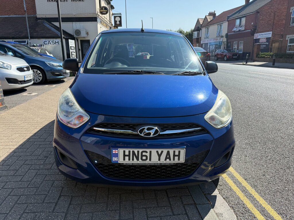 Hyundai I10 1.2 Style Euro 5 White #14