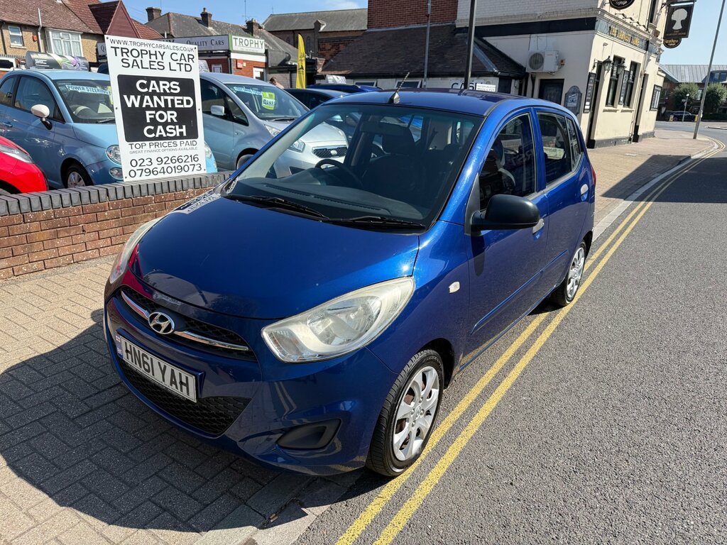 Hyundai I10 1.2 Style Euro 5 White #12