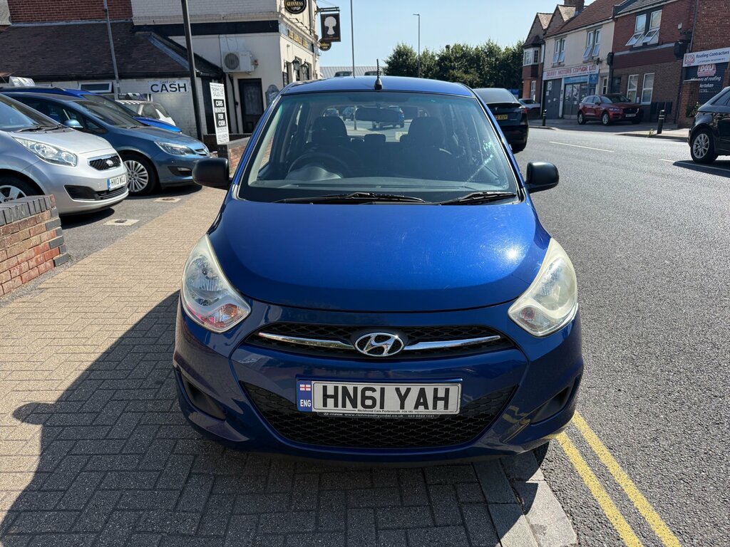 Hyundai I10 1.2 Classic Hatchback Euro 5 85 Blue #2