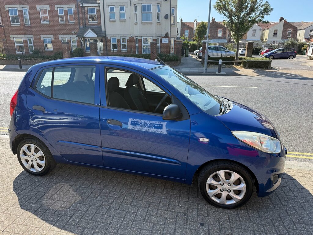 Hyundai I10 1.2 Classic Hatchback Euro 5 85 Blue #5