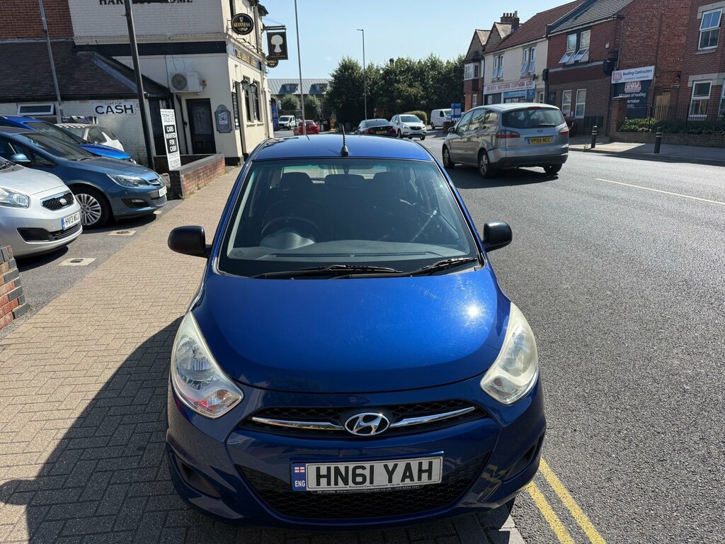 Hyundai I10 1.2 Style Euro 5 White #15
