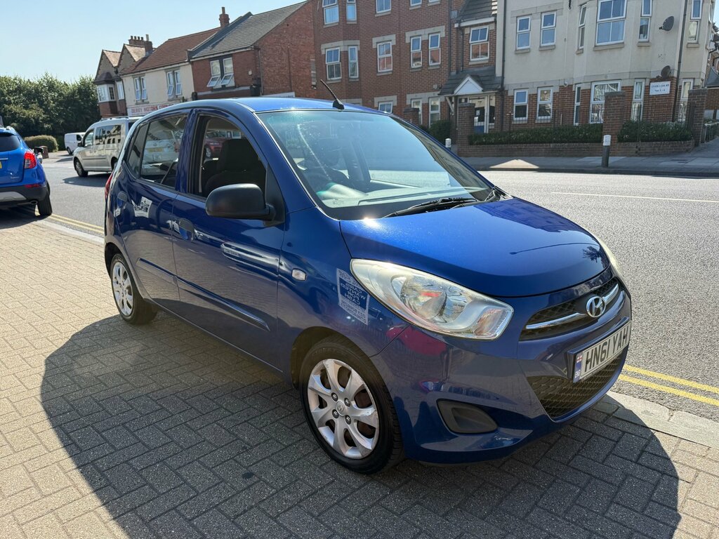 Hyundai I10 1.2 Classic Hatchback Euro 5 85 Blue