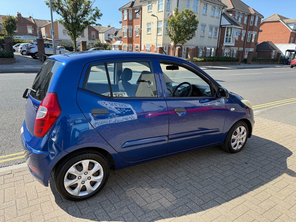 Hyundai I10 1.2 Classic Hatchback Euro 5 85 Blue #6