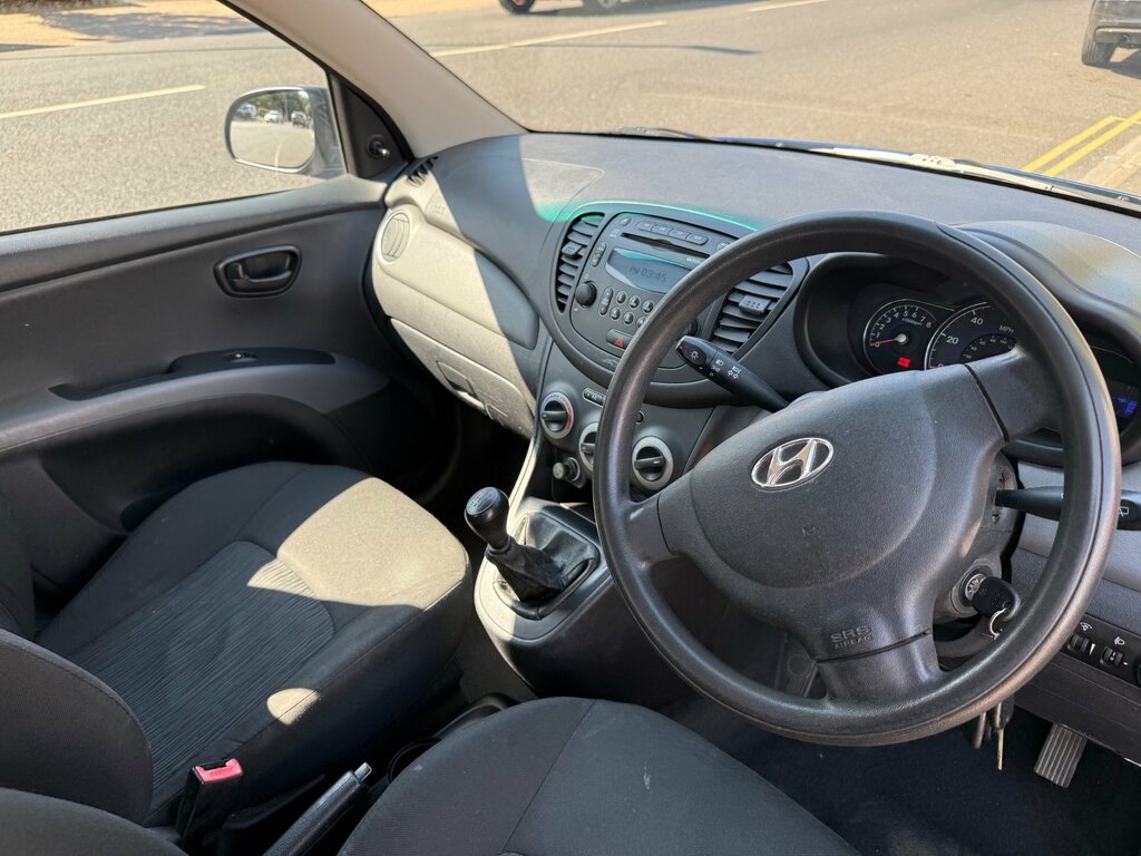 Hyundai I10 1.2 Style Euro 5 White #30