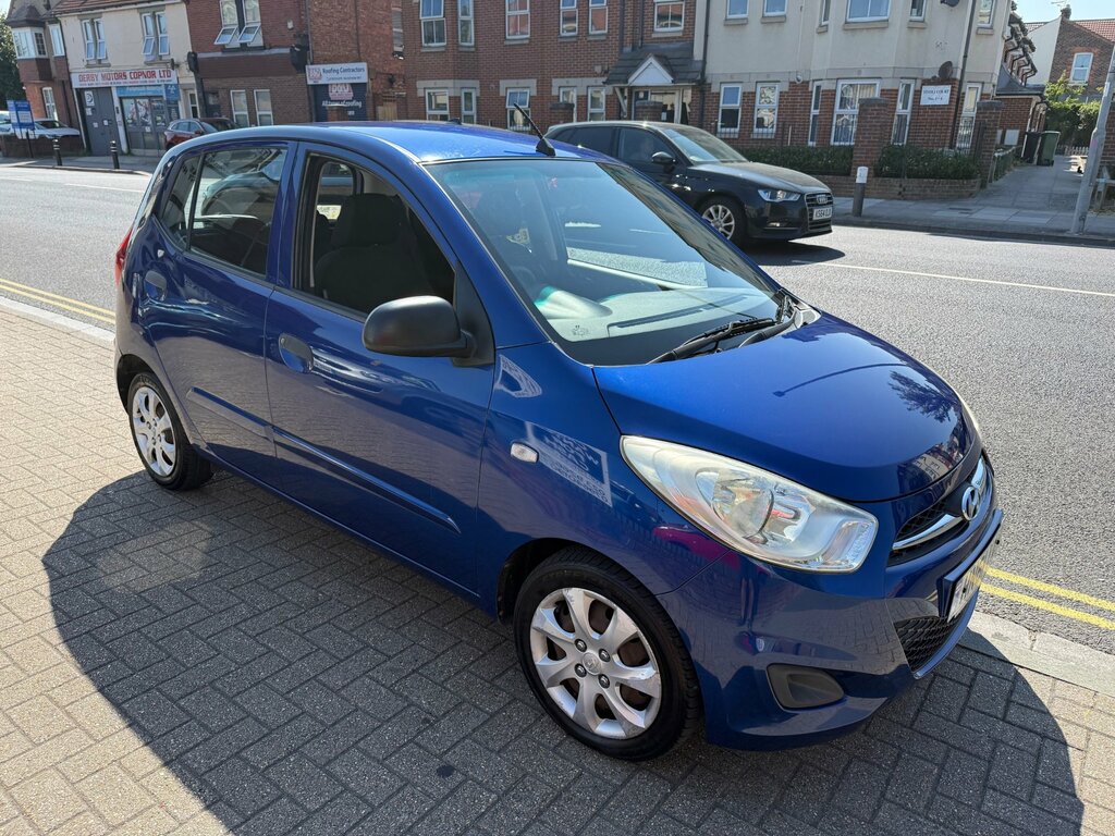 Hyundai I10 1.2 Classic Hatchback Euro 5 85 Blue #4