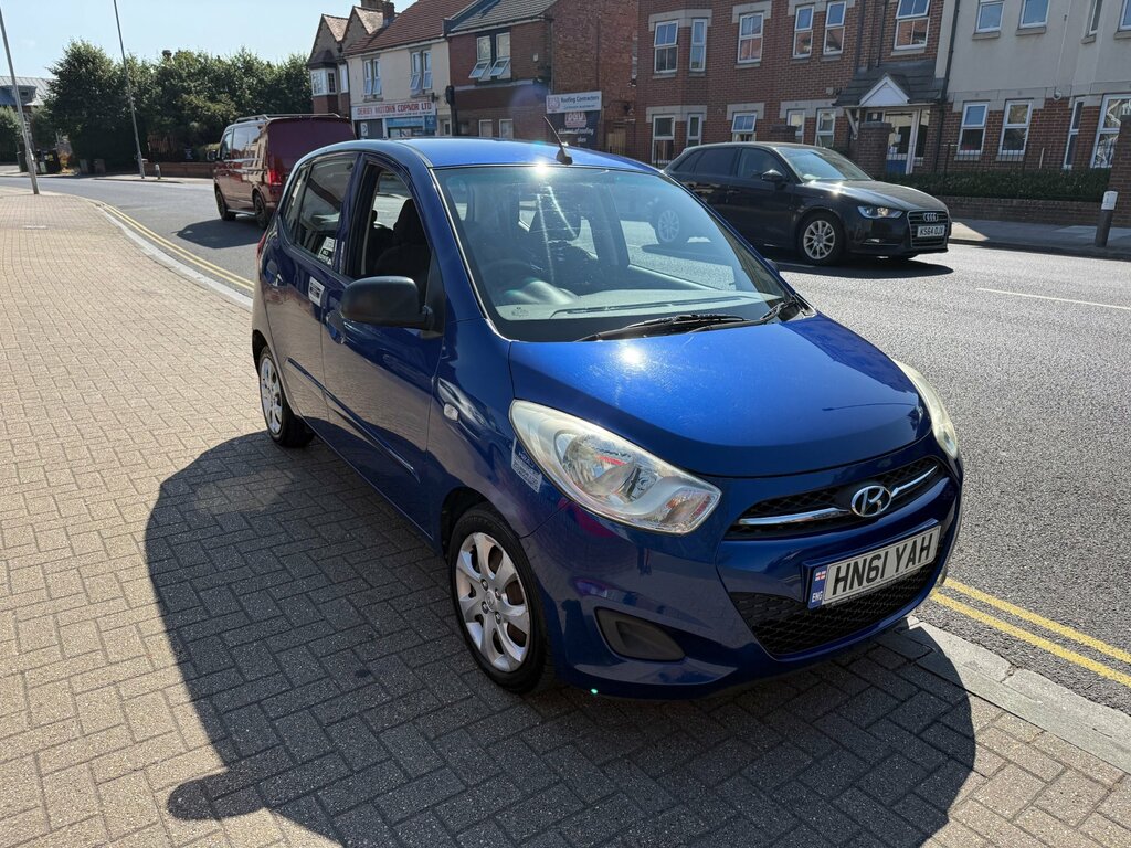 Hyundai I10 1.2 Classic Hatchback Euro 5 85 Blue #3