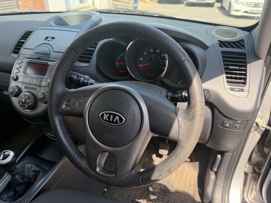 Kia Soul 1.6L Tempest Silver #46