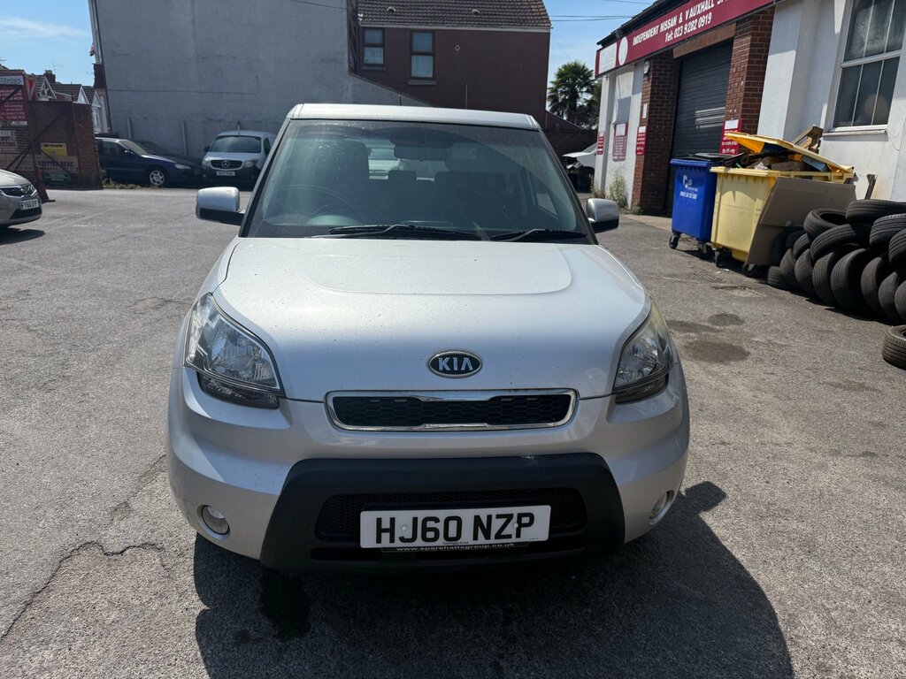 Kia Soul 1.6 2 Suv Euro 4 124 Bhp Silver #4