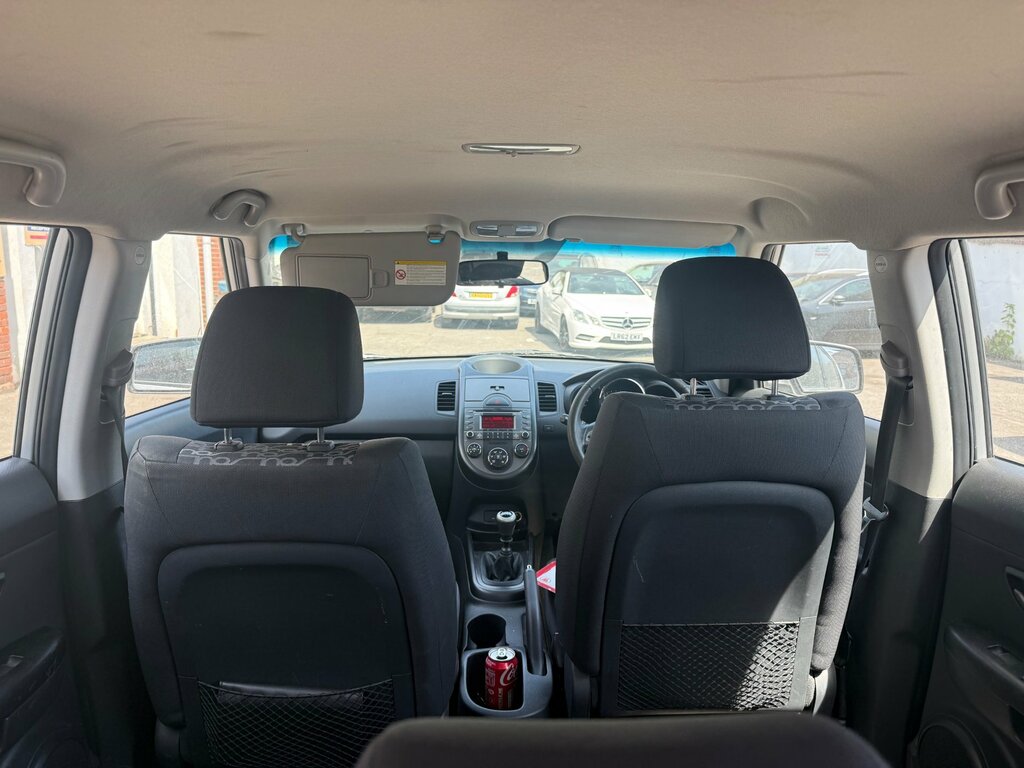 Kia Soul 1.6L Tempest Silver #35