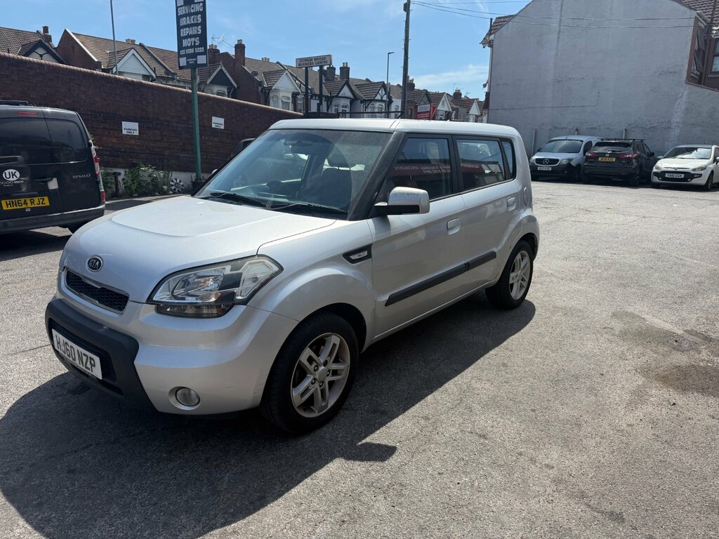 Kia Soul 1.6 2 Suv Euro 4 124 Bhp Silver #6