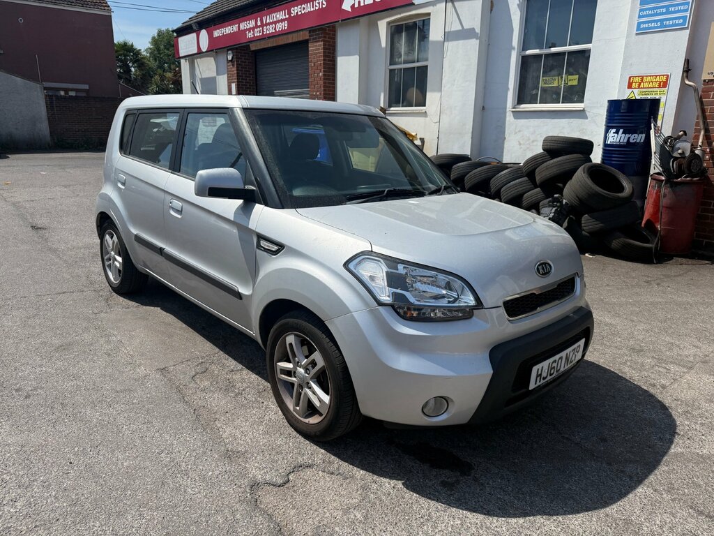Kia Soul 1.6L Tempest Silver #25