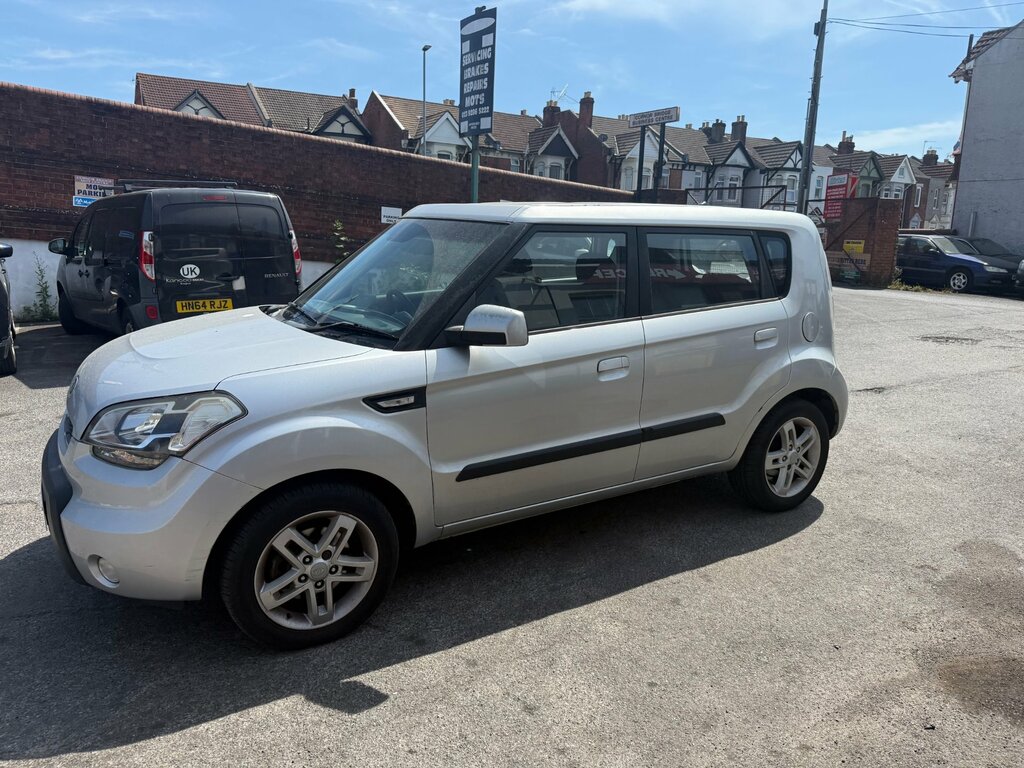 Kia Soul 1.6L Tempest Silver #7