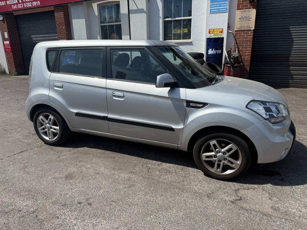 Kia Soul 1.6L Tempest Silver #23