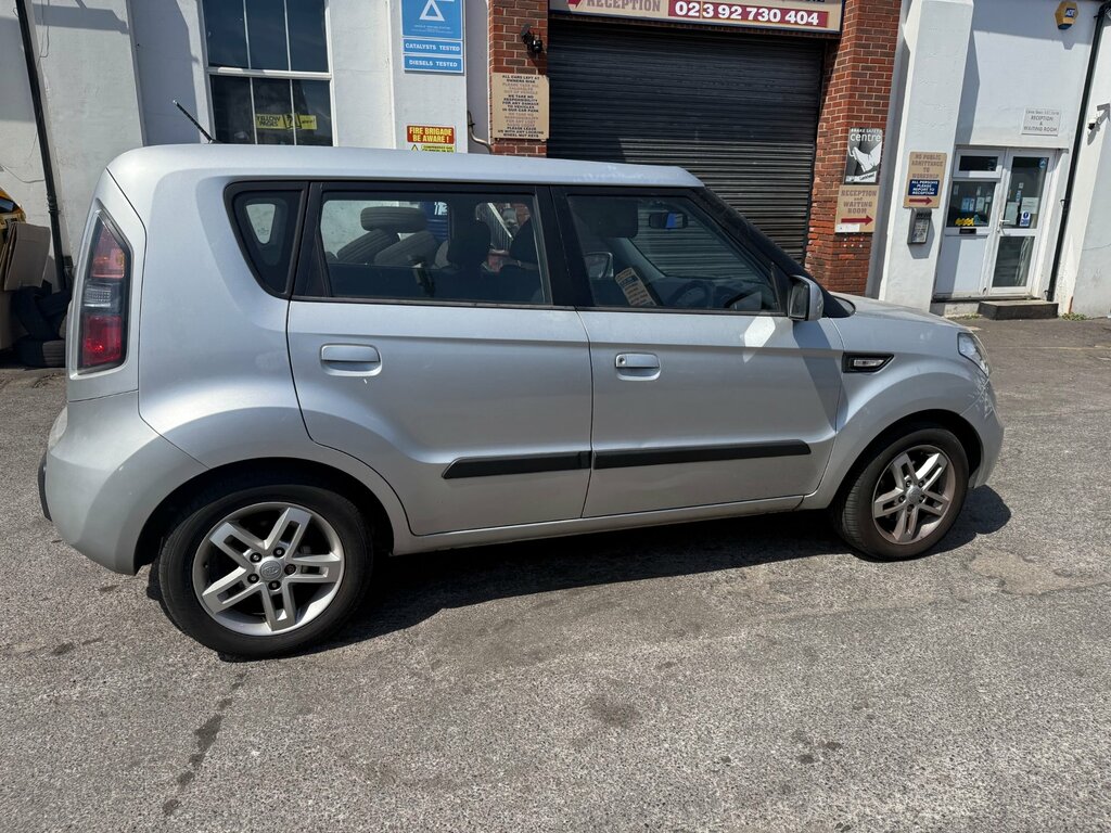 Kia Soul 1.6L Tempest Silver #22