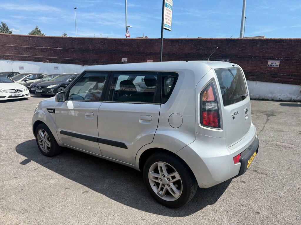 Kia Soul 1.6L Tempest Silver #10