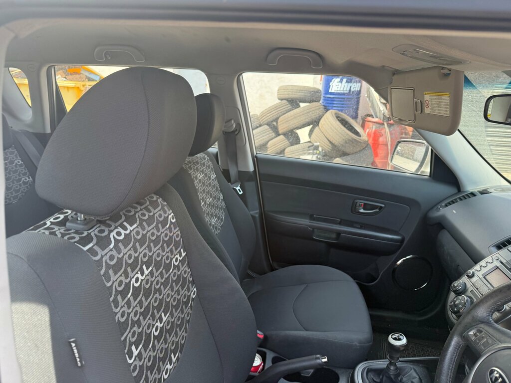 Kia Soul 1.6L Tempest Silver #39