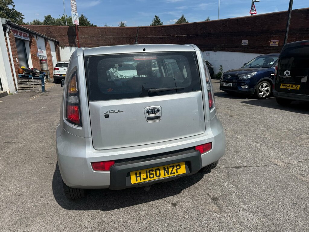Kia Soul 1.6L Tempest Silver #14