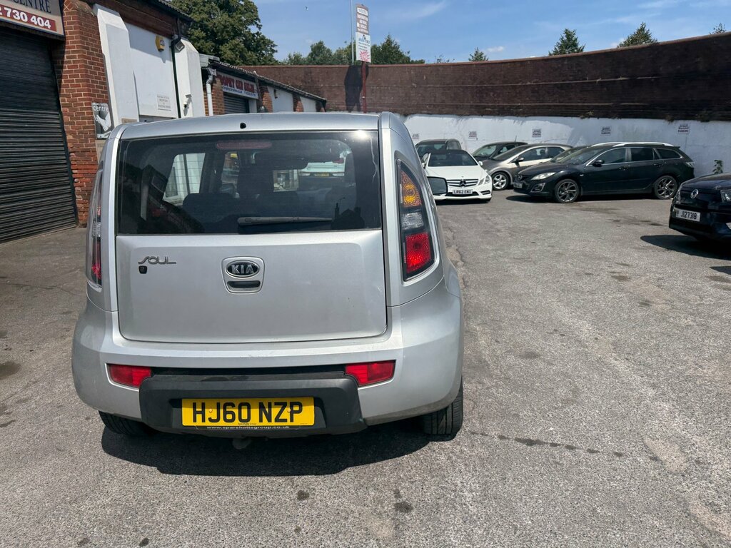 Kia Soul 1.6L Tempest Silver #16