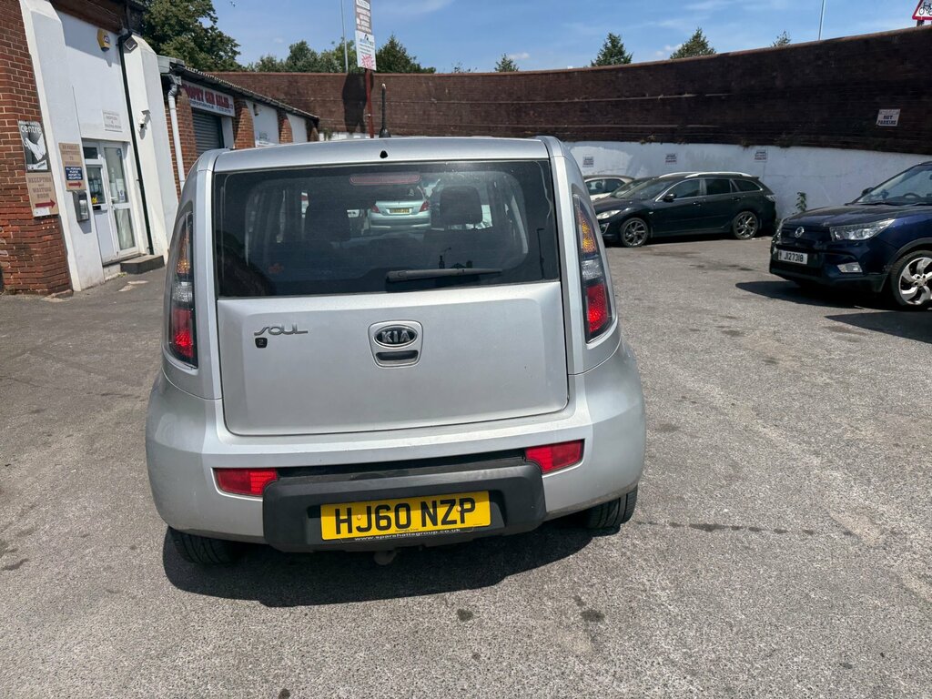 Kia Soul 1.6L Tempest Silver #15