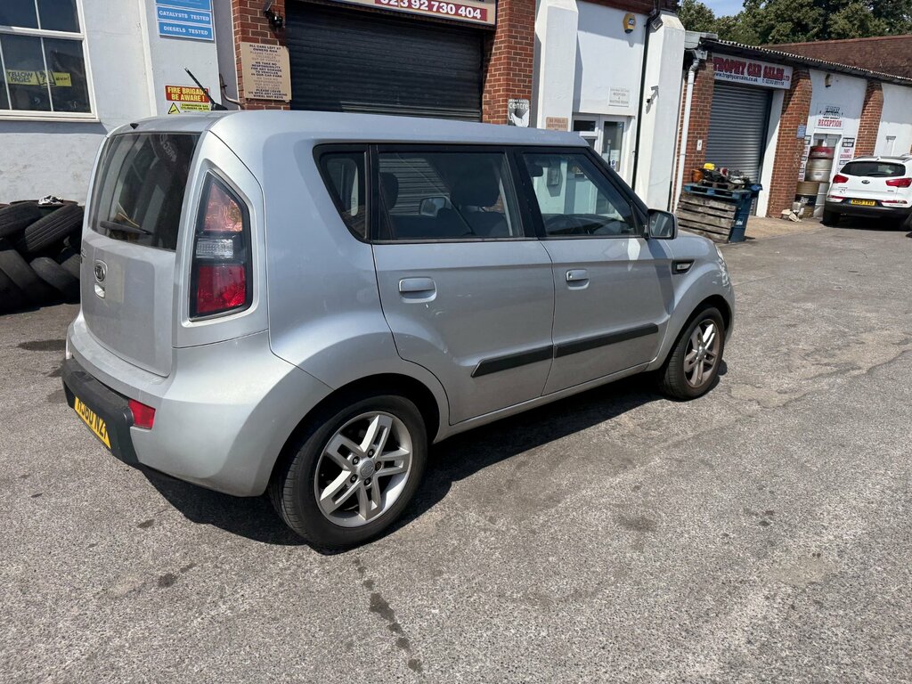 Kia Soul 1.6L Tempest Silver #20