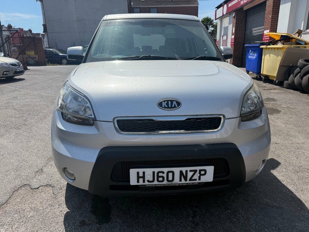 Kia Soul 1.6L Tempest Silver #26