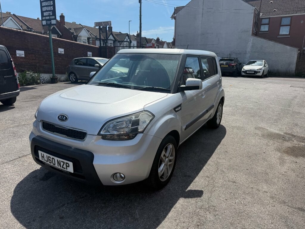 Kia Soul 1.6 2 Suv Euro 4 124 Bhp Silver #5