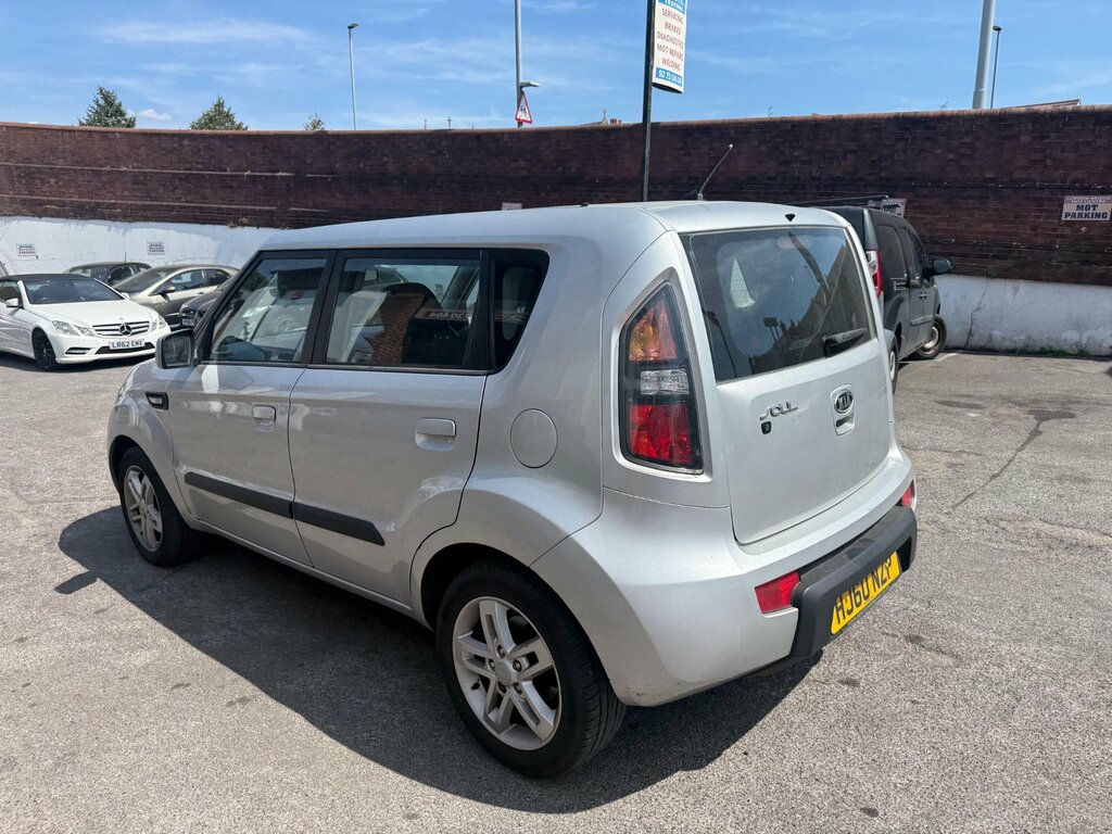 Kia Soul 1.6L Tempest Silver #11