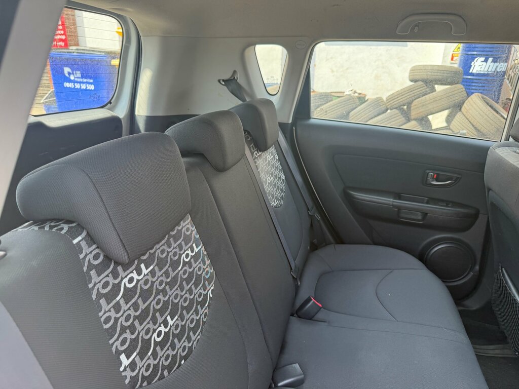 Kia Soul 1.6L Tempest Silver #36