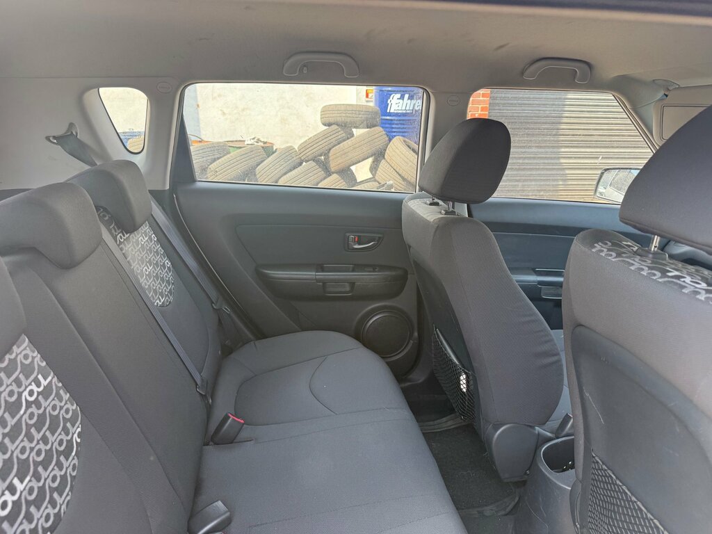 Kia Soul 1.6L Tempest Silver #37