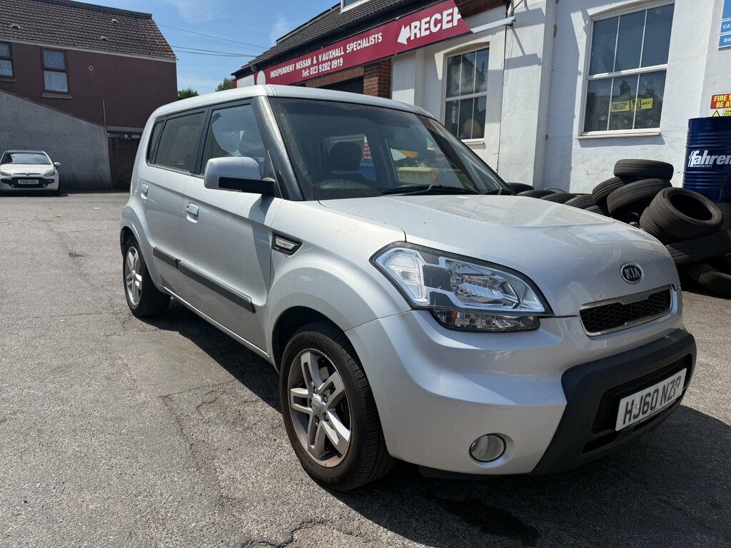 Kia Soul 1.6L Tempest Silver #29