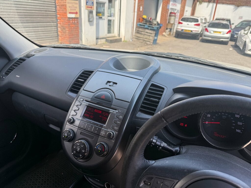 Kia Soul 1.6L Tempest Silver #45