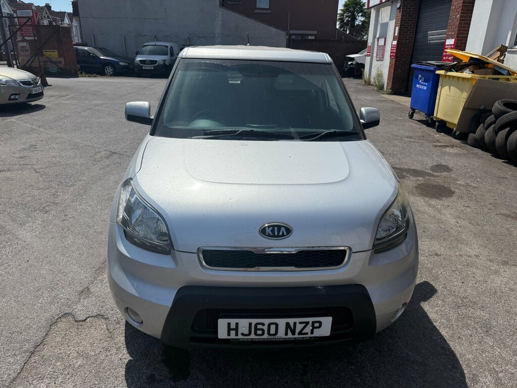 Kia Soul 1.6L Tempest Silver #27