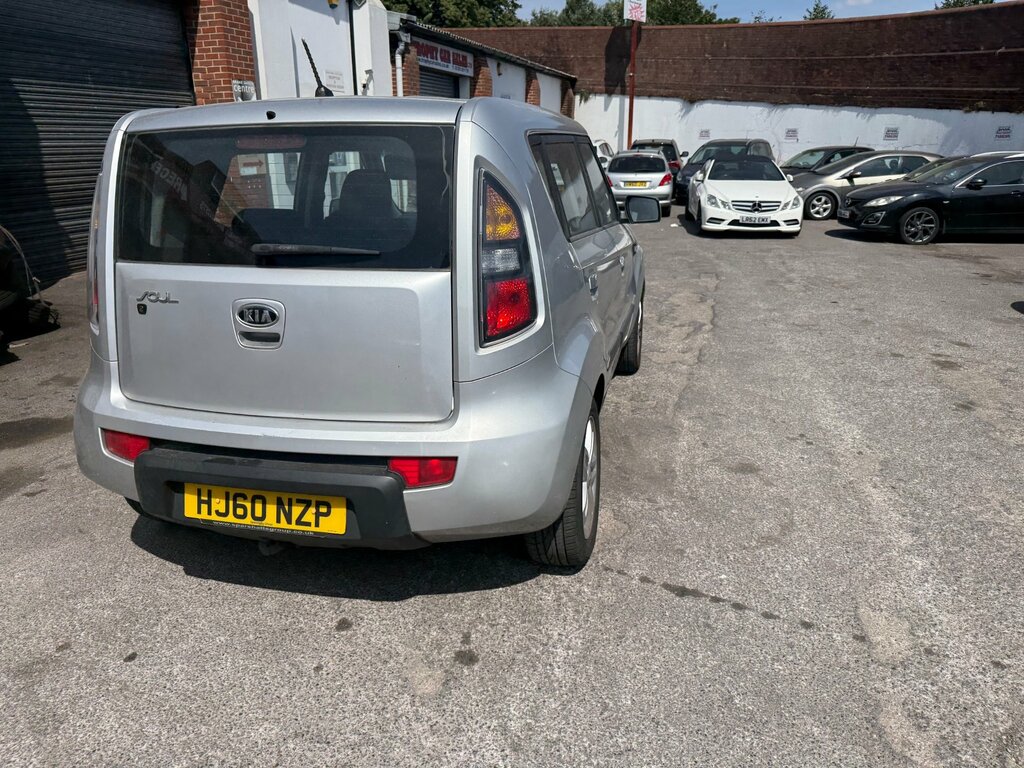 Kia Soul 1.6L Tempest Silver #17