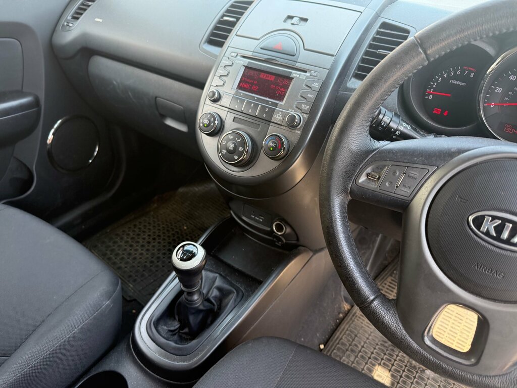 Kia Soul 1.6L Tempest Silver #44
