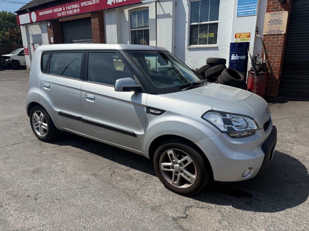Kia Soul 1.6L Tempest Silver #24
