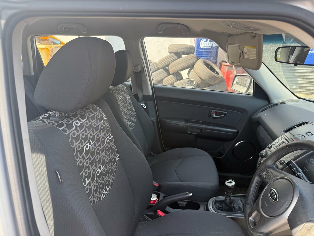 Kia Soul 1.6L Tempest Silver #41