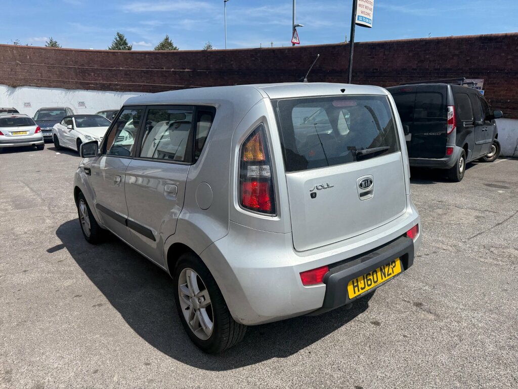 Kia Soul 1.6L Tempest Silver #12